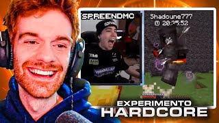 SPREEN VS SHADOUNE EN EXPERIMENTO HARDCORE | Día 12