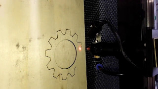 co2 laser cutting machine for plywood