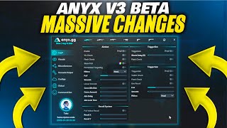 ANYX Massive V3 Update.. The Most Feature Rich External? (CS2 Cheating)