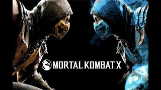 Mortal Kombat X стрим  шиноби ниндзя