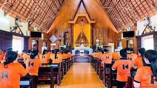 🚸Kolping Xuan Loc Diocese., viếng thăm ACE dân tộc Châu mạ tại Giáo Xứ Dankàr - Giáo Hạt Túc Trưng.