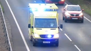 South East Coast Ambulance - Emergency Videos - Mercedes Sprinter