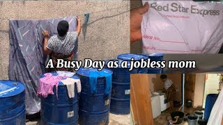 A Busy day in my life as a wife and jobless mom living in Aba