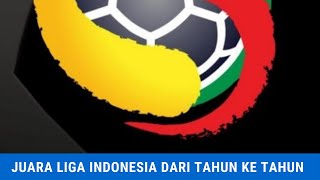 Juara Liga Indonesia