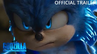 Sonic The Hedgehog 2 | Godzilla King of Monsters Trailer Style