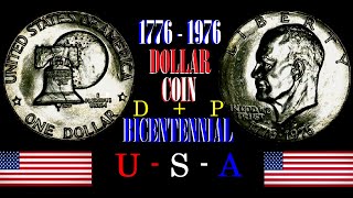 1976 BICENTENNIAL DOLLAR COIN