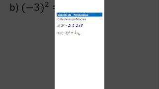 CALCULANDO POTENCIAS - matemática básica   #matematicaparaconcursos #enem #saeb #matematicabasica