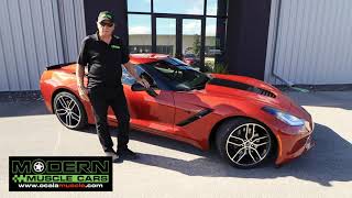 2015 Corvette Stingray Z51 1LT - Modern Muscle Cars