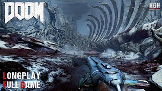 DOOM (2016) | Full Game | Longplay Walkthrough Gameplay No Commentary