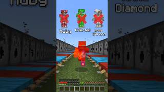 Minecraft Arrow vs Armo #minecraft #shorts