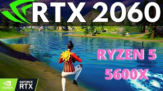 RYZEN 5 5600X RTX 2060 FORTNITE | Competitive Settings + Performance Mode + Creative 1080p