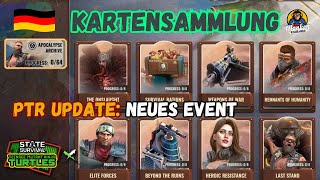 STATE OF SURVIVAL: PTR VORSCHAU - KARTENSAMMLUNG - GUIDE