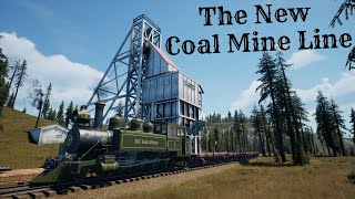 The New Coal Mine Line In RailRoads Online!