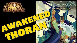 Awakened Thoran First Look !!! | AFK Arena Indonesia Grizzly Gaming Channel