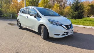 Nissan Note E–Power 2018г в комплектации «хрен знает какой»