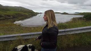 10th August - Katie Walking Brodie Side Pan - GoPro