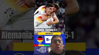 EURO 2024 Alemania-Escocia 5-1