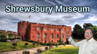 Walk up to Shropshire Solieders Museum, Shrewsbury, England