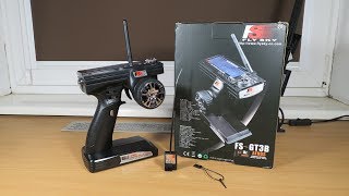 Flysky FS-GT3B - best budget 3CH radio so far