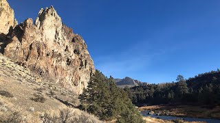 Hiking Oregon Smith Rock State Park Misery Ridge