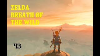 Playing Zelda Breath Of The Wild For The First Time: Ep 43 - Is It an Ostrich Or A Camel?