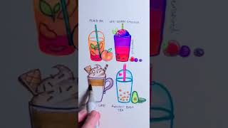 What flavor would you choose satisfying  draw  sketch  paint  vibe  art