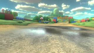 Wii U - Mario Kart 8 - (SNES) Donut Plains 3