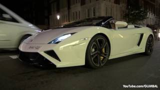 2014 Lamborghini Gallardo LP560 4 Spyder   Onboard Ride, Revs, Accelerating!