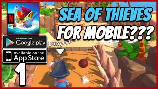 SEA OF THIEVES ON MOBILE?? - Rival Pirates - Gameplay Android / iOS