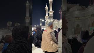 Beautiful azan at haram sharif | waiting for prayer #makkah #haram #azan #umrah