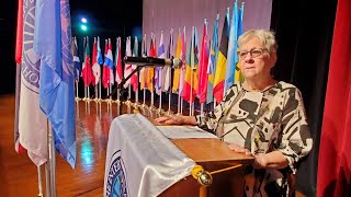 Parade of Nations 2021 - Debbie Jacob Speech on Peace & Trust