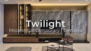 Discover the Allure of Skylight Kitchen | Twilight | Modern Contemporary | House Tour