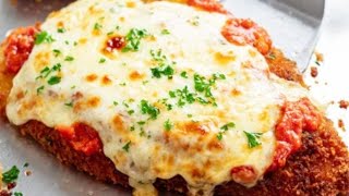 CHICKEN PARMESAN #chickenparmesan#easyrecipe#easy#homecooking #chef #friedchicken#food#italianfood