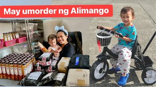 May umorder ng Alimango from Palaisdaan | Ang bango ng suka 🥰