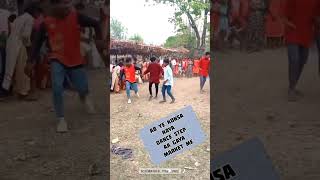 अब ये कौन सा नया डांस है😱//Unique Nagpuri Chain Dance Steps//moke na patabe nagpuri short