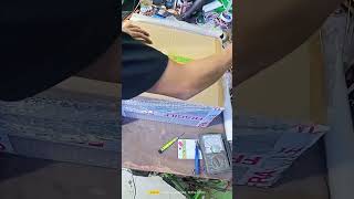 Unboxing One Solar 12V 1KW inverter pure sine wave.