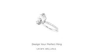 Design Your Own Engagement Ring: Grown Brilliance