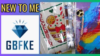 Diamond Painting Unboxing GBFKE | Accessories Too