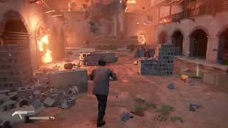 Playin Uncharted 4