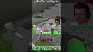 Crainer's most SUS MOMENT?! #shorts #jelly #slogo #crainer #gaming #funny #minecraft #deathrun