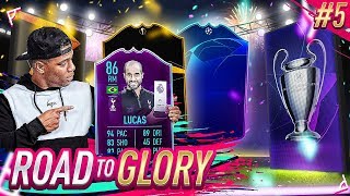 POTM LUCAS, CHAMPIONS LEAGUE TWO PLAYER SBC & MORE - FIFA 19 ROAD TO GLORY #5