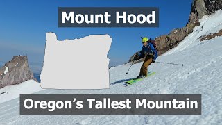 Oregon High Point | Skiing Mount Hood