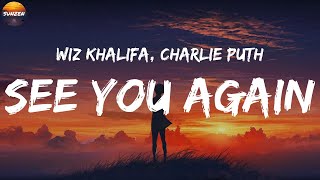 Wiz Khalifa, Charlie Puth - See You Again (Lyric Video) | Ed Sheeran, Rema, ,..