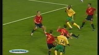 Mondiali 2002 Sudafrica-Spagna 2-3 - World Cup 2002 South Africa-Spain 2-3 highlights