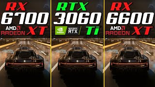 RX 6700 XT vs. RTX 3060 Ti vs. RX 6600 XT | Test in 1440p