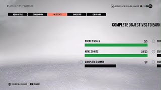 EA SPORTS NHL | PS5 | Loisto paikasta laukaus tolppaan ja siitä puolustajan hanskaan