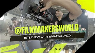 Filmmaker Matt Alonzo Interview with @filmmakersworld