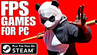 TOP 10 BEST FREE GAMES FOR PC ON STEAM || FREE GAMES || HIGH GRSPHICS