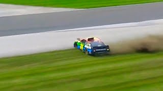 Curb Damages William Byron, Other drivers - Indianapolis Road Course