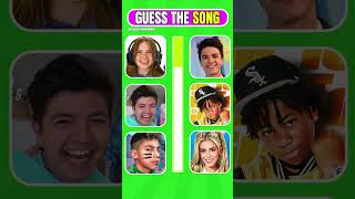 Guess Youtuber by Song! Unspeakable,King Ferran, that girl lay lay, Rebecca Zamolo #guesssong